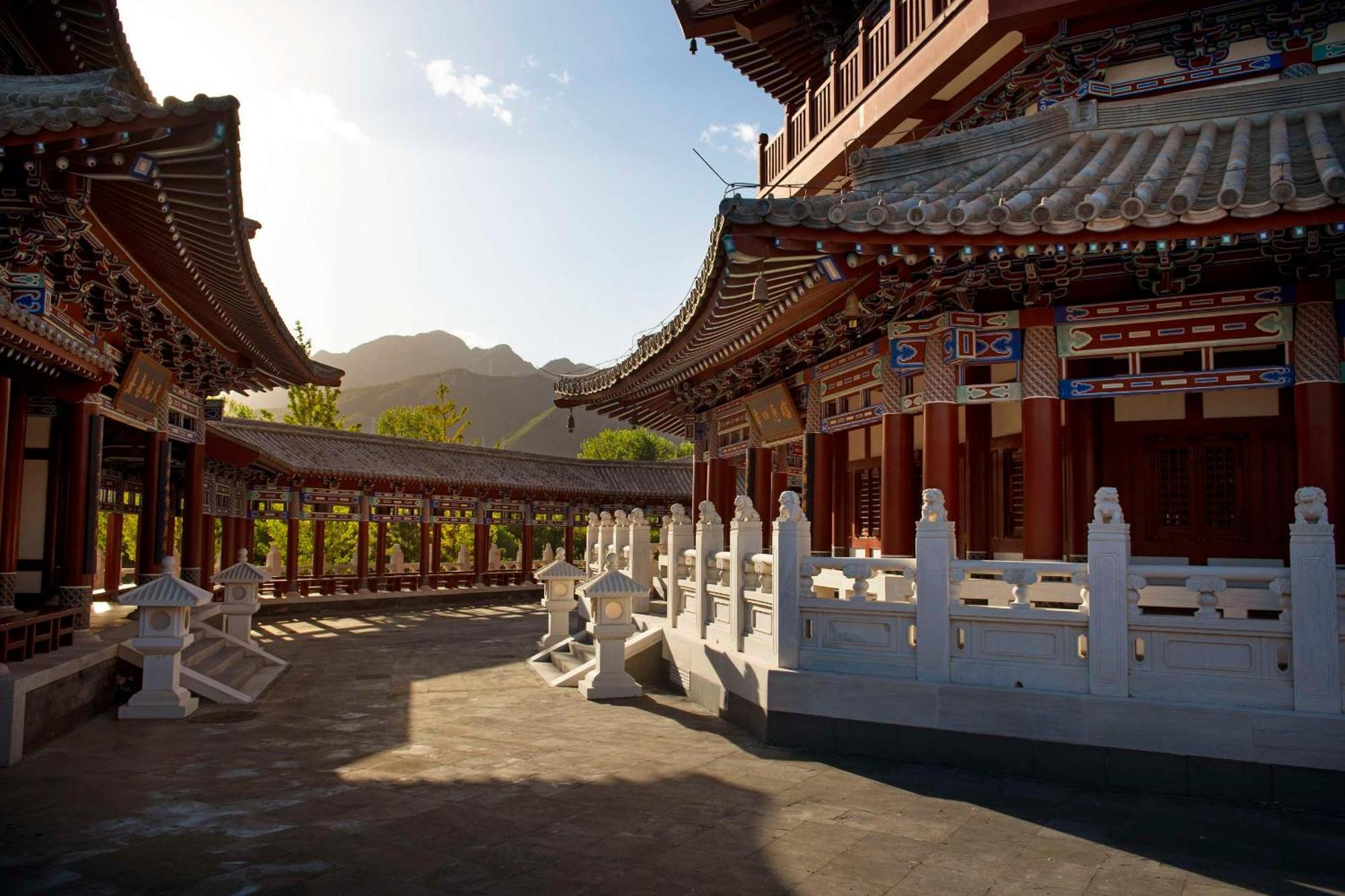 Yanqi Hotel, Managed By Kempinski Huairou Exterior photo