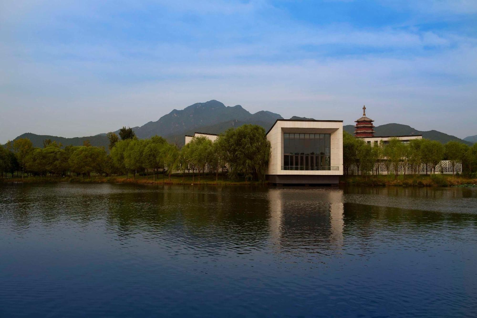 Yanqi Hotel, Managed By Kempinski Huairou Exterior photo