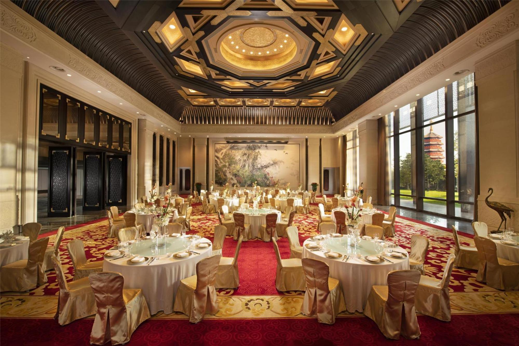 Yanqi Hotel, Managed By Kempinski Huairou Exterior photo