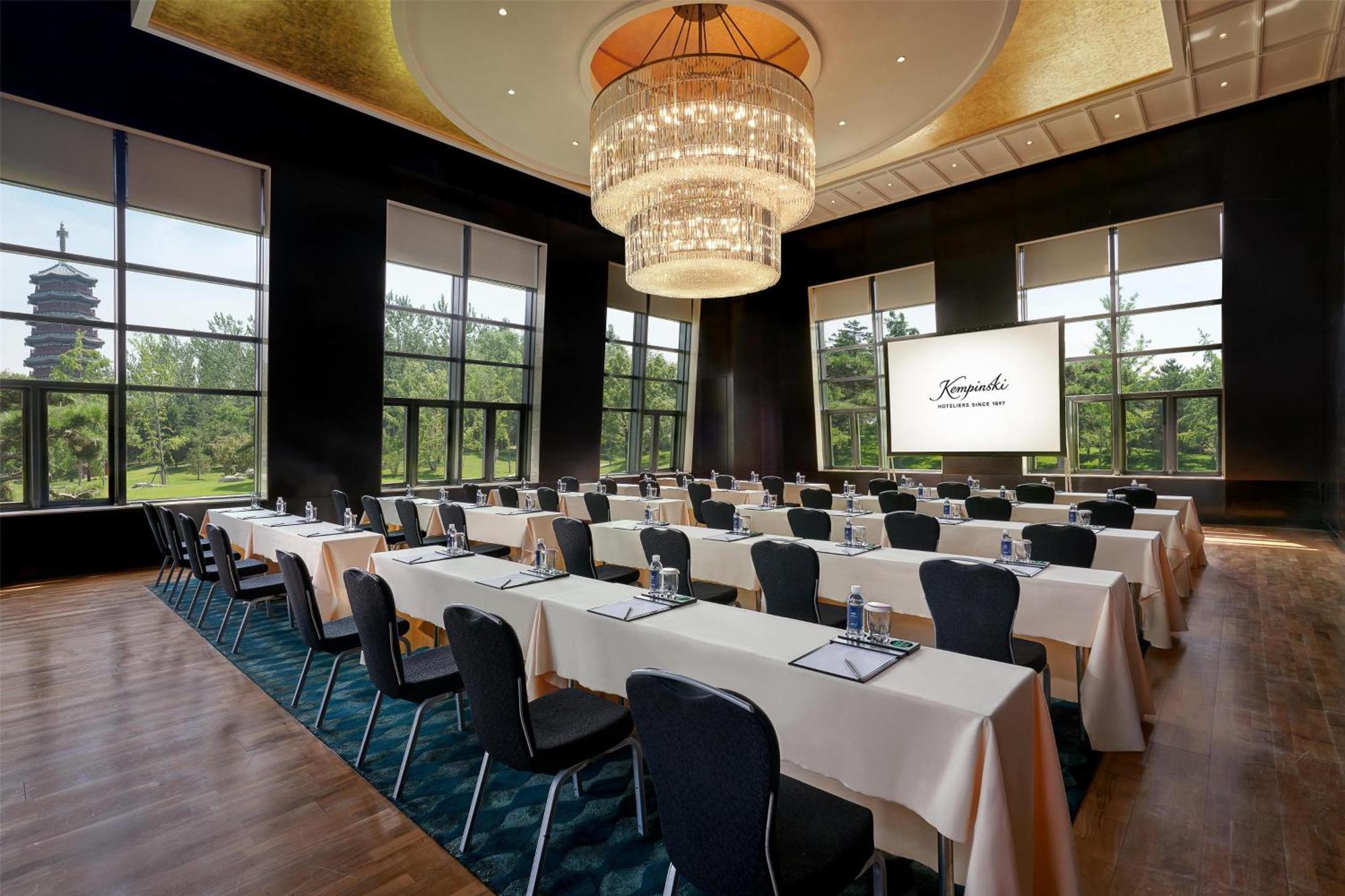 Yanqi Hotel, Managed By Kempinski Huairou Exterior photo