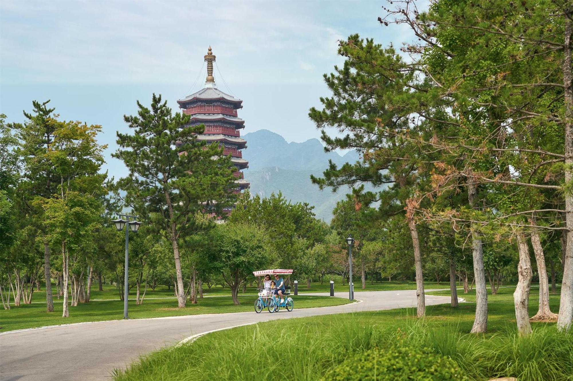 Yanqi Hotel, Managed By Kempinski Huairou Exterior photo