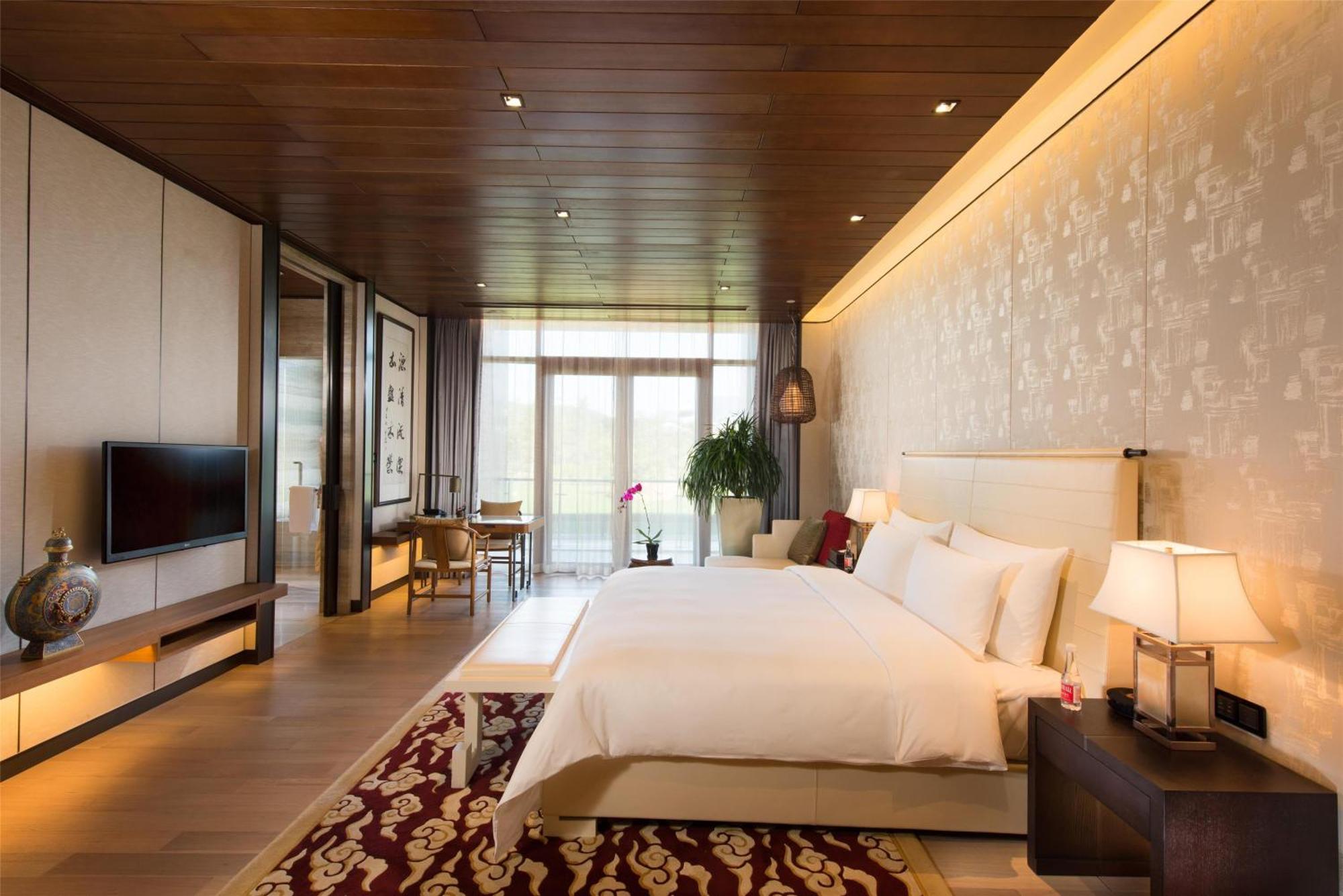 Yanqi Hotel, Managed By Kempinski Huairou Exterior photo