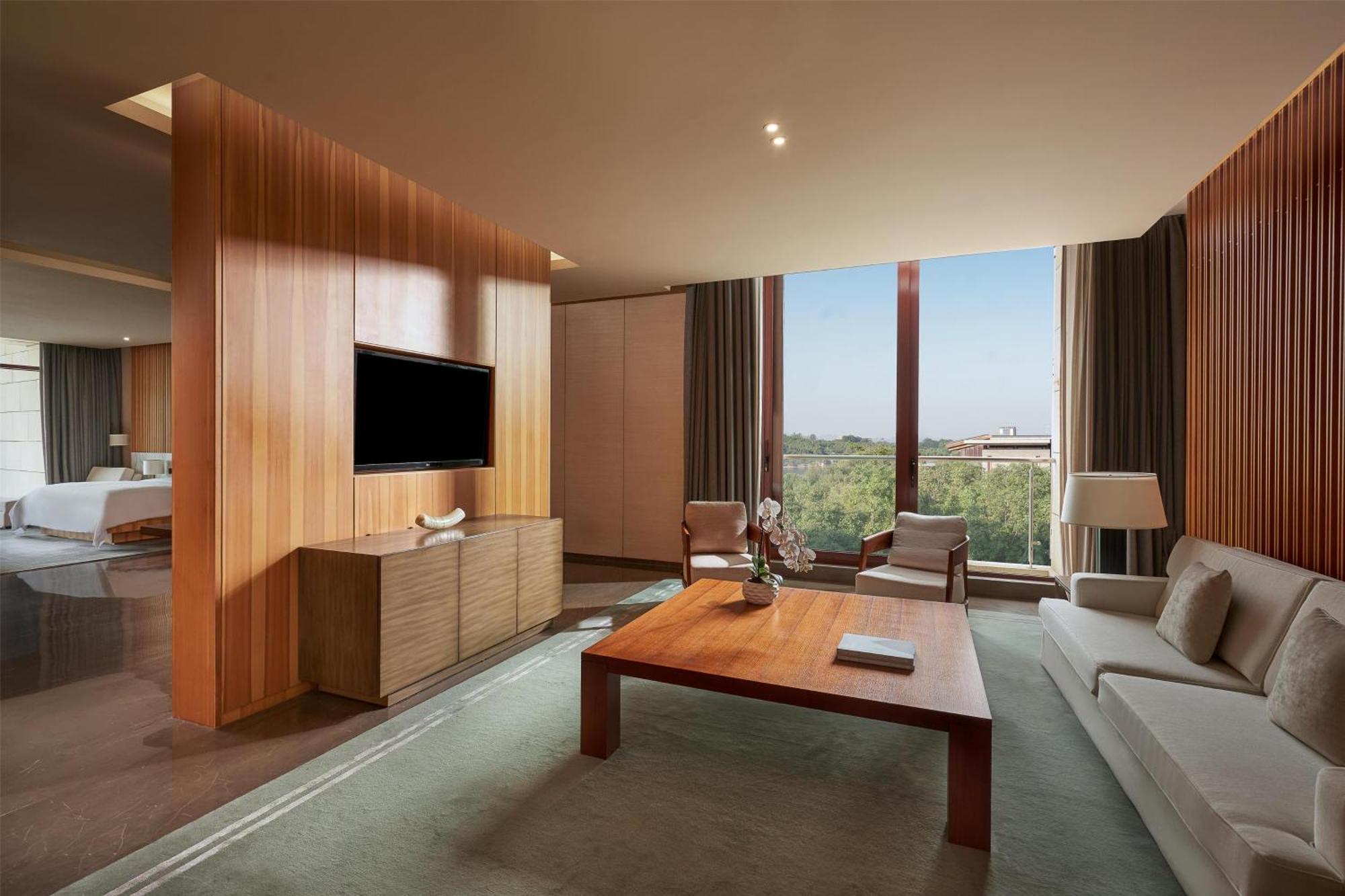 Yanqi Hotel, Managed By Kempinski Huairou Exterior photo