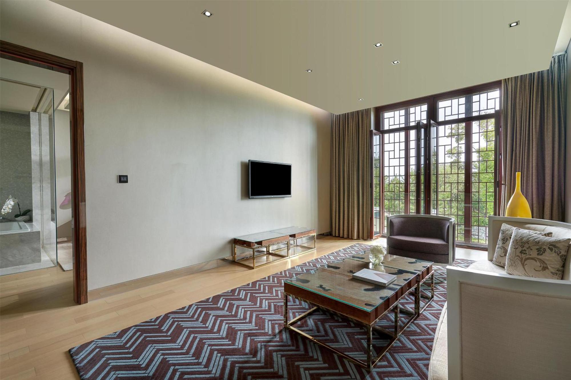 Yanqi Hotel, Managed By Kempinski Huairou Exterior photo