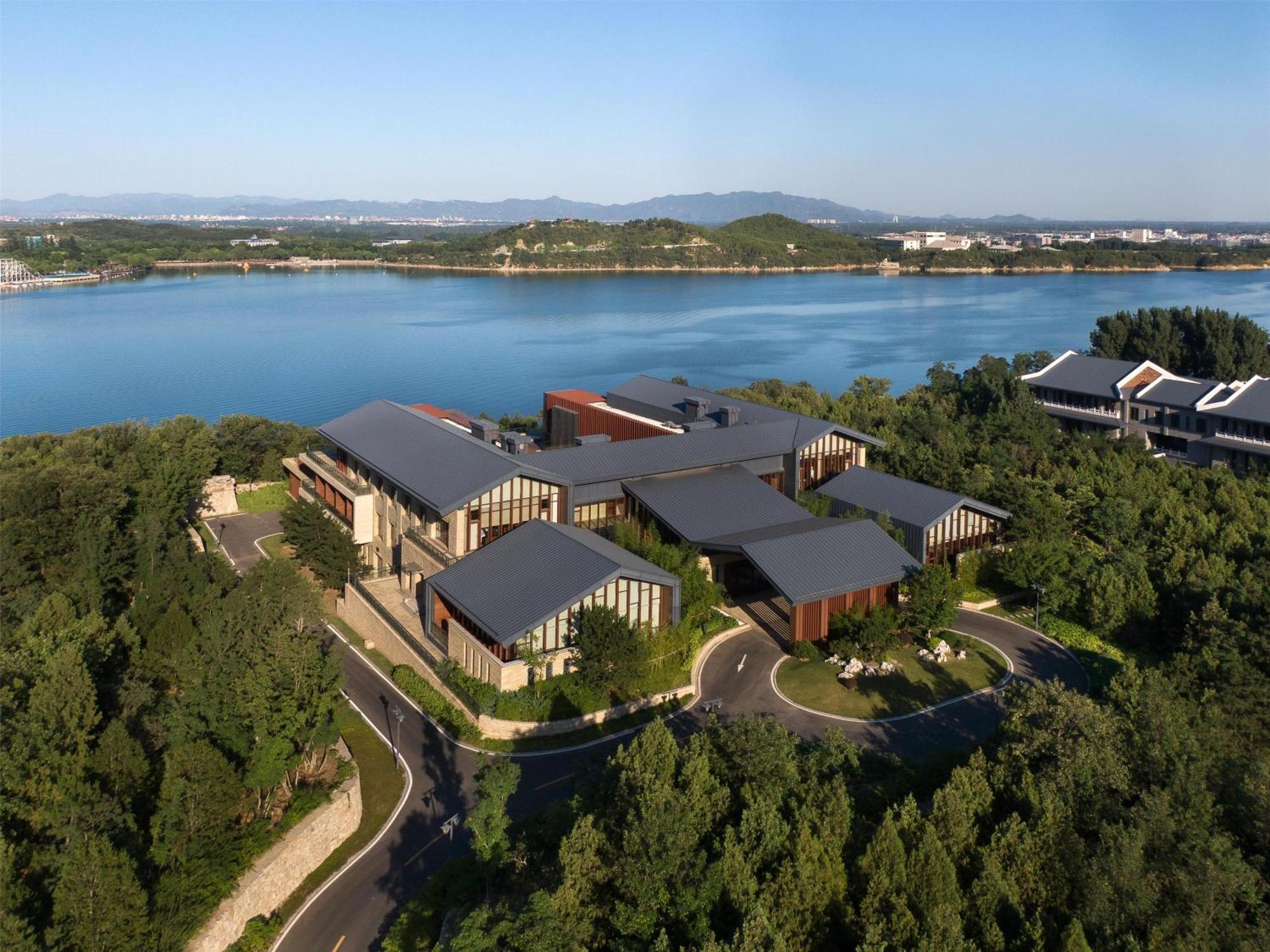 Yanqi Hotel, Managed By Kempinski Huairou Exterior photo