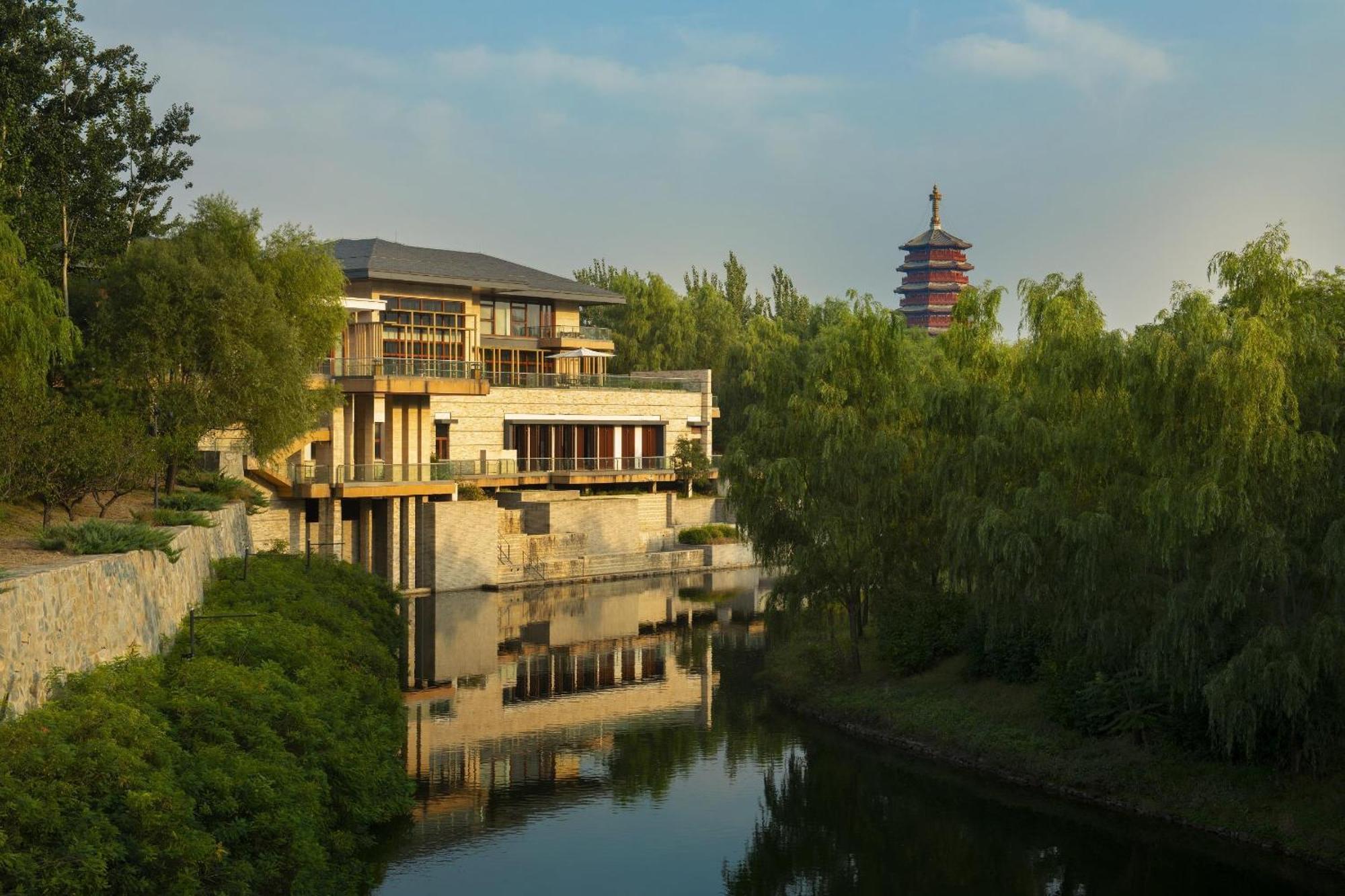 Yanqi Hotel, Managed By Kempinski Huairou Exterior photo